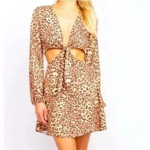 RESA Jojo Cheetah Print Size Small